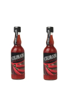 Colorado Acısso Acı Biber Sosu 2 x 100 ML Colorado Acısso Acı Biber Sosu 2 x 100 ML