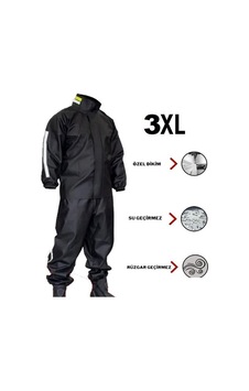 Diğer  Yağmurluk Takım 3xl Beden Pvc