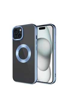 Apple Uyumlu iPhone 15 Kılıf Kamera Korumalı Logo Gösteren Kapak Apple Uyumlu iPhone 15 Kılıf Kamera Korumalı Logo Gösteren Kapak