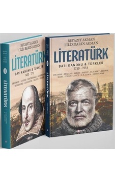 Literatürk: Batı Kanonu & Türkler 2 Cilt / Beyazıt Akman Literatürk: Batı Kanonu & Türkler 2 Cilt / Beyazıt Akman
