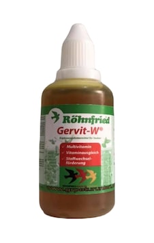 Röhnfried Gervit-W Vitamin Gerwit-W 50 ML