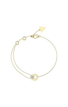 Guess Jewel Jgujubb05111jwygs Kadın Bileklik Altın