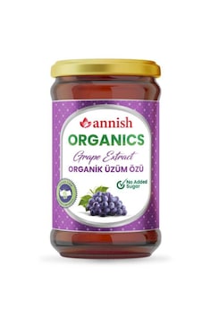 Annish Organik Üzüm Özü 640 Gr