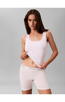 Calvin Klein Kadın Marka Logo Nakışlı U Yaka Fitilli Günlük Kullanıma Uygun Beyaz Atlet Lv00qs7493 Ie3 Calvin Klein Kadın Marka Logo Nakışlı U Yaka Fitilli Günlük Kullanıma Uygun Beyaz Atlet Lv00qs7493 Ie3