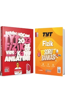 Benim Hocam 2023 Tyt Fizik Konu Ve Bilinçsel Soru Bankası Seti 2 Kitap Benim Hocam 2023 Tyt Fizik Konu Ve Bilinçsel Soru Bankası Seti 2 Kitap