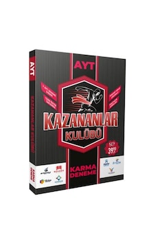 Ayt Kazananlar Kulübü Paraf Yayınları (533838294) Ayt Kazananlar Kulübü Paraf Yayınları (533838294)