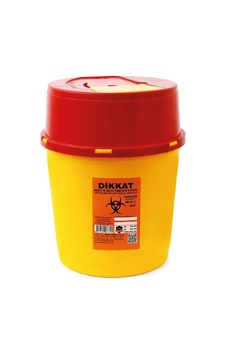 3 Adet Kesici ve Delici Enfekte Atık Kutusu 30 Lt. 3 Adet Kesici ve Delici Enfekte Atık Kutusu 30 Lt.