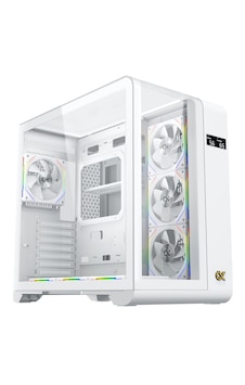 Xigmatek En44281 Pano S Beyaz 3 Taraf Cam 7x12cm Argb Fan+kumanda Gaming Oyuncu Pc Kasası Xigmatek En44281 Pano S Beyaz 3 Taraf Cam 7x12cm Argb Fan+kumanda Gaming Oyuncu Pc Kasası
