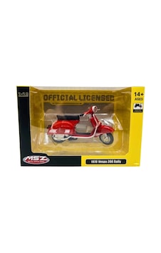 1/18 Weber 1976 200 Rally Model Motosiklet 1/18 Weber 1976 200 Rally Model Motosiklet