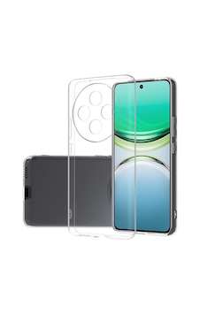 Microcase Vivo X200 Pro İle Uyumlu Slim Serisi Soft Tpu Silikon Kılıf - Şeffaf Al3324