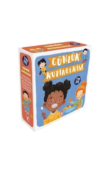 Günlük Rutinlerim Seti - 5 Kitap Takım - Özge Selçuk Bozkurt - Timaş Çocuk Günlük Rutinlerim Seti - 5 Kitap Takım - Özge Selçuk Bozkurt - Timaş Çocuk