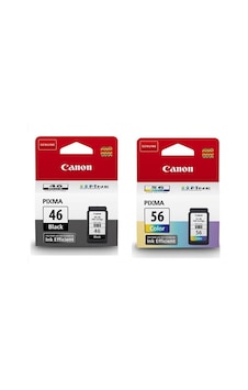 Canon Pg 46 / Cl 56 Pixma E404/E414/E464/E484 Siyah Renkli Kartuş Canon Pg 46 / Cl 56 Pixma E404/E414/E464/E484 Siyah Renkli Kartuş