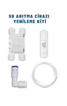Kiti Shut Off Flow Check Valf Hortum Su Arıtma Cihazı Kiti Shut Off Flow Check Valf Hortum Su Arıtma Cihazı