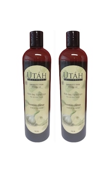 Utah Sarımsak Özlü Canlandırıcı Saç Şampuanı Tüm Saçlar 2 x 700 ML Utah Sarımsak Özlü Canlandırıcı Saç Şampuanı Tüm Saçlar 2 x 700 ML