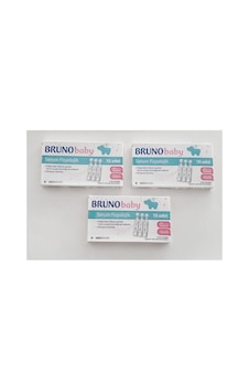 Abdi İbrahim Bruno Baby Serum Fizyolojik 5 Ml X 20 Adet 3'Lü