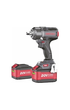 Grogh GRX2044-6BMC 1000 NM Tork 20V 6AH Akülü Darbeli Ağır Hızmet Somun Sıkma Sökme Grogh GRX2044-6BMC 1000 NM Tork 20V 6AH Akülü Darbeli Ağır Hızmet Somun Sıkma Sökme