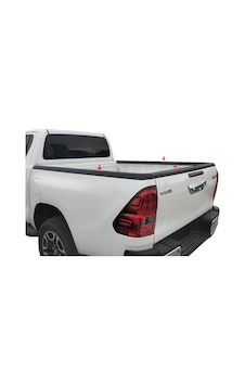 Toyota Hilux Kasa Kenar Koruma Set Abs 3 Parça 2015-2020 Arası Toyota Hilux Kasa Kenar Koruma Set Abs 3 Parça 2015-2020 Arası