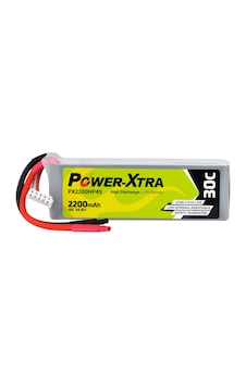 Power-xtra 4s - 14.8v 2200 Mah Li-po Pil -30c- Lipo Batarya