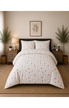 Çift Kişilik Nevresim Takımı %100 Pamuk 200x220 Lastikli Çarşaflı 160x200 Turuncu Mavi 75014770 Çift Kişilik Nevresim Takımı %100 Pamuk 200x220 Lastikli Çarşaflı 160x200 Turuncu Mavi 75014770