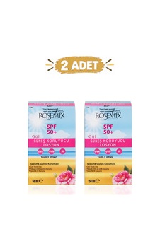 Rosemix - 769 - - Gül Yağlı Güneş Koruyucu Losyon +50 Spf + - 2 Adetlik - Zngzrmll - Set Ürün Rosemix - 769 - - Gül Yağlı Güneş Koruyucu Losyon +50 Spf + - 2 Adetlik - Zngzrmll - Set Ürün