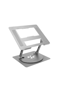 Addison Ad-rc30 360 Derece Dönebilen Ayarlanabilir Katlanabilir Metal Notebook Laptop Yükseltici 1 Addison Ad-rc30 360 Derece Dönebilen Ayarlanabilir Katlanabilir Metal Notebook Laptop Yükseltici 1
