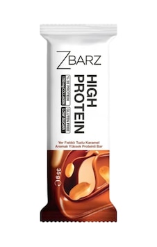 Zbarz Protein Bar - Tuzlu Karamel & Yer Fıstığı 35 G E Zbarz Protein Bar - Tuzlu Karamel & Yer Fıstığı 35 G E