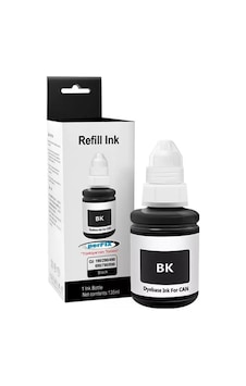 Cgı-490b - Siyah Dye Şişeli 790 - 190 - Mürekkep 135ml Canon Uyumlu Cgı-490b - Siyah Dye Şişeli 790 - 190 - Mürekkep 135ml Canon Uyumlu