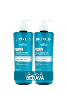 Bioxcin Acnium Clenasing Gel 500 Ml 1 Alana 1 Bedava Bioxcin Acnium Clenasing Gel 500 Ml 1 Alana 1 Bedava