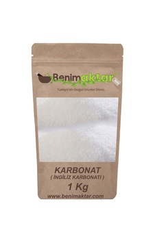 BenimAktar Karbonat Toz 1 KG
