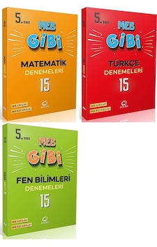 Oksijen 5. Sınıf Matematik + Türkçe + Fen Lgs Gibi Branş Denemeleri Seti 3 Kitap Oksijen 5. Sınıf Matematik + Türkçe + Fen Lgs Gibi Branş Denemeleri Seti 3 Kitap