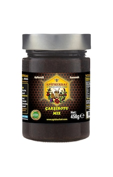 Apitherbal Çakşır Otu Apilarnilli Guaranalı Mix 450 G