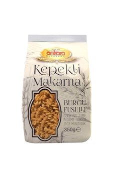 Nuh'un Ankara Makarnası Kepekli Burgu Makarna 5 x 350 G Nuh'un Ankara Makarnası Kepekli Burgu Makarna 5 x 350 G