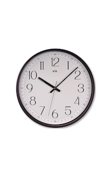 Klik Slim Kahve2 Duvar Saati Kahverengi Klik Slim Kahve2 Duvar Saati Kahverengi