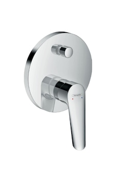 Hansgrohe Logis E Tek Kollu Ankastre Banyo Bataryası Krom