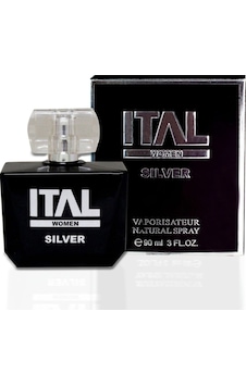 Ital Silver Kadın Parfüm EDC 90 ML Ital Silver Kadın Parfüm EDC 90 ML