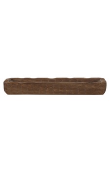 Mudo Home Walnut Dekoratif Sunumluk 41x13x6 Cm Mudo Home Walnut Dekoratif Sunumluk 41x13x6 Cm