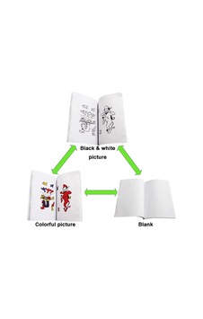 Sihirli Defter Sihirli Kitap İlizyon Oyunu Sihirli Oyun Defteri 13x10 Cm 3+ Sihirli Defter Sihirli Kitap İlizyon Oyunu Sihirli Oyun Defteri 13x10 Cm 3+