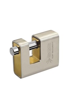 Çelik Korumalı Kayar Milli Asma Kilit, 80mm, Sgs1371 Çelik Korumalı Kayar Milli Asma Kilit, 80mm, Sgs1371