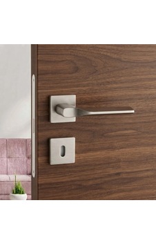System Tike Kapı Kolu Fırçalı Nikel Saten Renk Ha271ro21 Elx1 System Tike Kapı Kolu Fırçalı Nikel Saten Renk Ha271ro21 Elx1