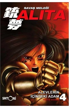 Savaş Meleği Alita Cilt - 4 - Yukito Kishiro - Satori Yayınları Savaş Meleği Alita Cilt - 4 - Yukito Kishiro - Satori Yayınları