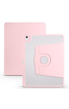 Arabulalaca Apple Uyumlu iPad Air 13 2024 Pembe Renginde Kalem Bölmeli Dönebilen Stantlı Kılıf Standlı Kapak Arabulalaca Apple Uyumlu iPad Air 13 2024 Pembe Renginde Kalem Bölmeli Dönebilen Stantlı Kılıf Standlı Kapak
