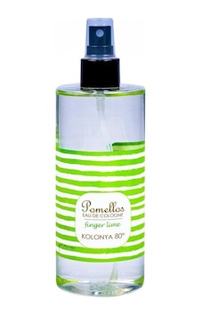 Pomellos 80 Derece Finger Lime Kolonyası Sprey Pet Şişe 400 ML Pomellos 80 Derece Finger Lime Kolonyası Sprey Pet Şişe 400 ML