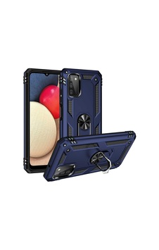 Galaxy A03s Kılıf Zore Vega Kapak Mavi Galaxy A03s Kılıf Zore Vega Kapak Mavi