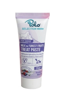 Polo Selection Dog Süt Ve Orman Meyveli Ödül Pastesi 75gr Polo Selection Dog Süt Ve Orman Meyveli Ödül Pastesi 75gr