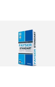 Gri Seramik Yapıştırma Harcı 25 Kg Fayser Plus