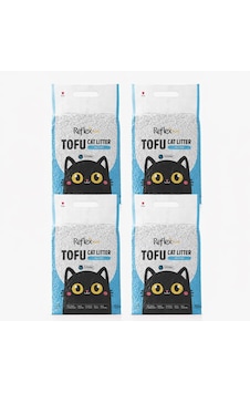 Reflex Tofu Kokusuz Kedi Kumu 4 X 7 Lt Reflex Tofu Kokusuz Kedi Kumu 4 X 7 Lt
