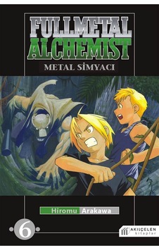 Fullmetal Alchemist - Çelik Simyacı 6 - Hiromu Arakawa - Akılçelen Kitaplar Fullmetal Alchemist - Çelik Simyacı 6 - Hiromu Arakawa - Akılçelen Kitaplar