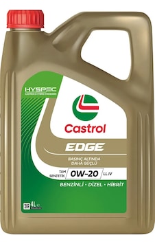 Edge 0w-20 Ll Iv 4 Litre Edge 0w-20 Ll Iv 4 Litre