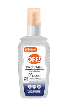 Off Sinekkovar Pro Care Losyon 100 Ml 6'li Avantaj Paketi Mıchu Off Sinekkovar Pro Care Losyon 100 Ml 6'li Avantaj Paketi Mıchu