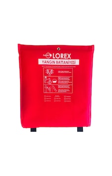 Lorex Lr-Fb2020C 11.41 Çantalı Yangın Battaniyesi 200 x 200